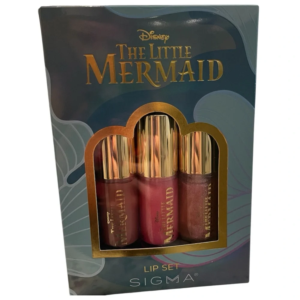 Sigma Beauty + Disney The Little Mermaid Lip Set Limited Edition